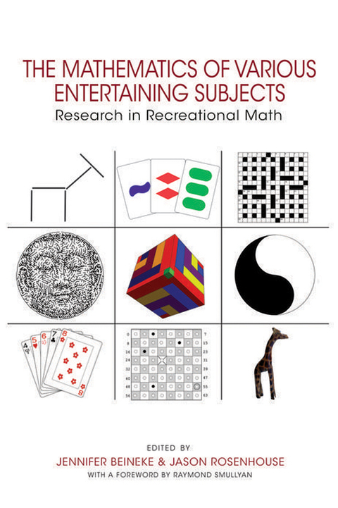 Cover image for book The Mathematics of Various Entertaining Subjects