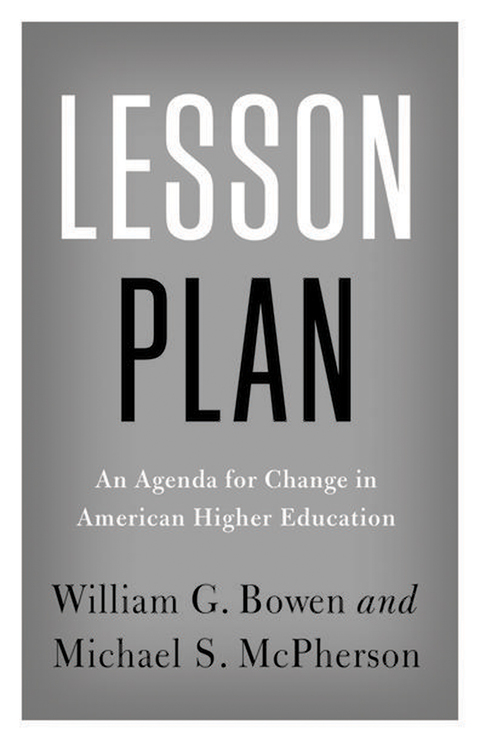 Cover image for book Lesson Plan