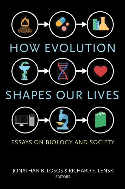 Cover image for book How Evolution Shapes Our Lives