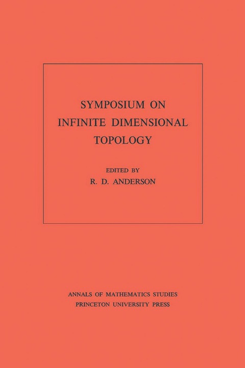 Symposium on Infinite Dimensional Topology 