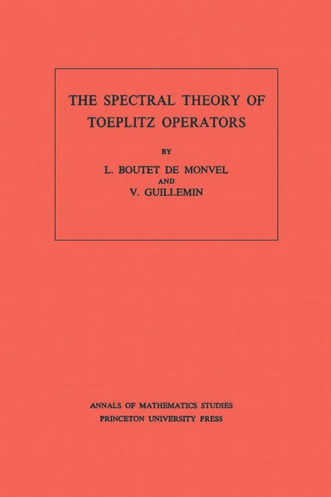 Cover image for book The Spectral Theory of Toeplitz Operators