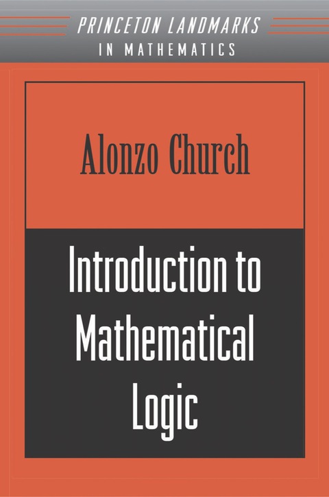 Cover image for book Introduction to Mathematical Logic