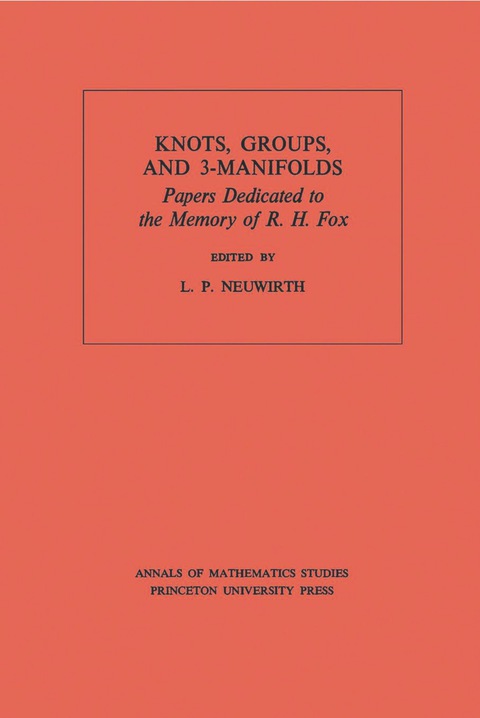 Cover image for book Knots, Groups and 3-Manifolds