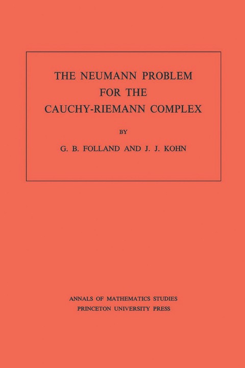 Cover image for book The Neumann Problem for the Cauchy-Riemann Complex