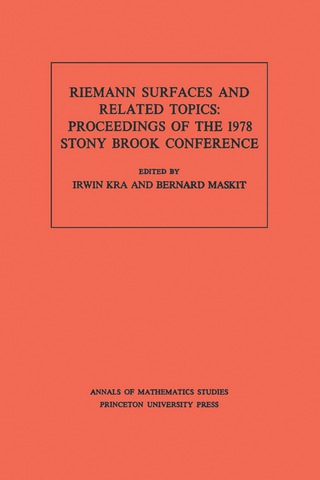 Riemann Surfaces and Related Topics