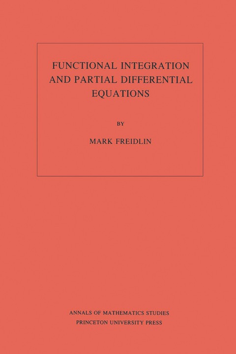 Cover image for book Functional Integration and Partial Differential Equations