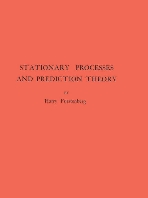Cover image for book Stationary Processes and Prediction Theory