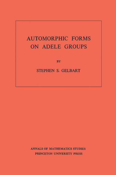 Automorphic Forms on Adele Groups 