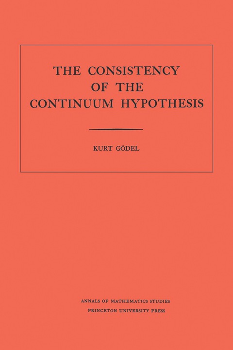 Cover image for book Consistency of the Continuum Hypothesis