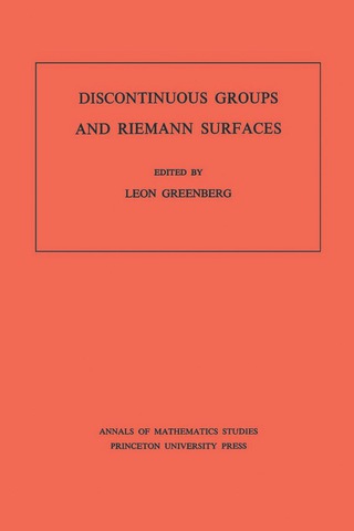 Discontinuous Groups and Riemann Surfaces