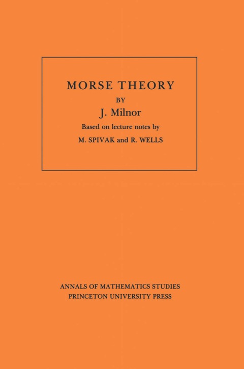 Cover image for book Morse Theory