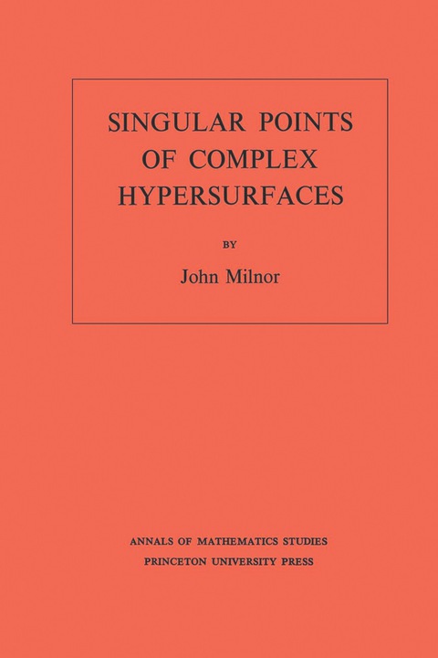 Cover image for book Singular Points of Complex Hypersurfaces