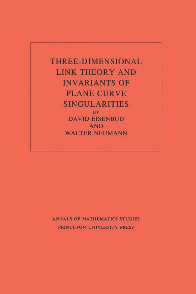 Three-Dimensional Link Theory and Invariants of Plane Curve Singularities