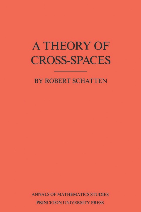 Cover image for book A Theory of Cross-Spaces