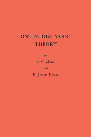 Continuous Model Theory
