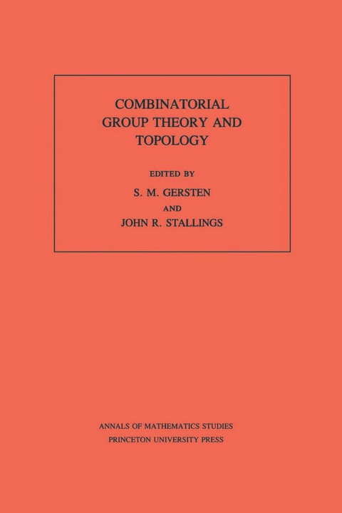 Cover image for book Combinatorial Group Theory and Topology