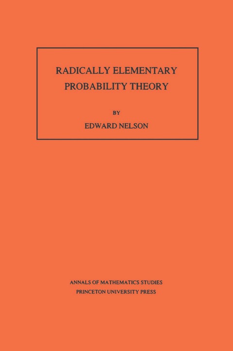 Cover image for book Radically Elementary Probability Theory