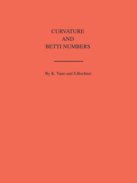 Cover image for book Curvature and Betti Numbers