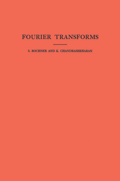 Cover image for book Fourier Transforms