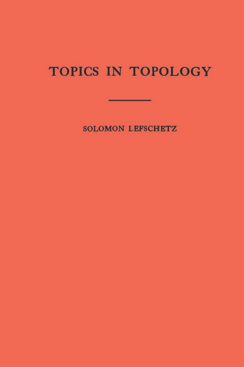 Cover image for book Topics in Topology