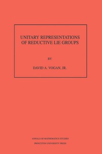 Cover image: Unitary Representations of Reductive Lie Groups. (AM-118), Volume 118 9780691084824