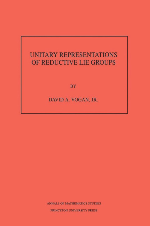 Cover image for book Unitary Representations of Reductive Lie Groups