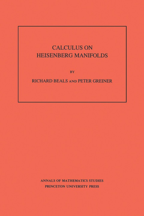 Calculus on Heisenberg Manifolds 