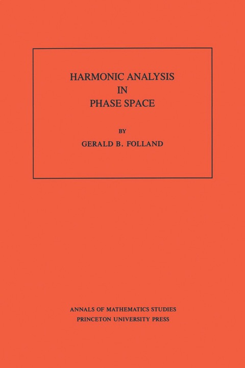 Cover image for book Harmonic Analysis in Phase Space