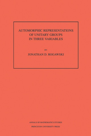 Automorphic Representation of Unitary Groups in Three Variables