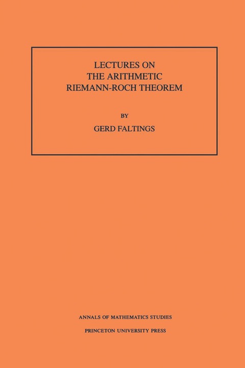 Cover image for book Lectures on the Arithmetic Riemann-Roch Theorem