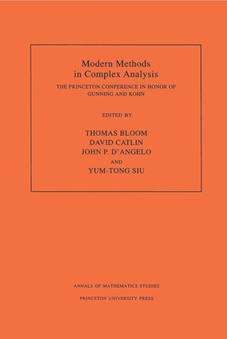 Modern Methods in Complex Analysis