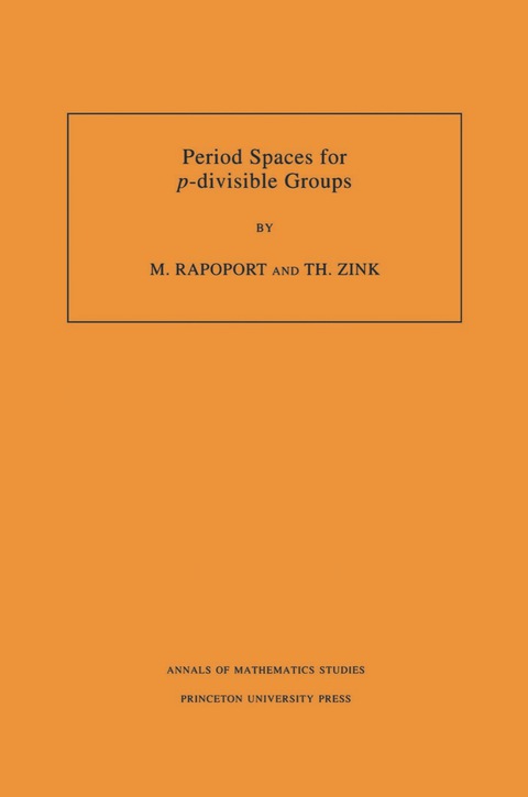 Cover image for book Period Spaces for p-divisible Groups