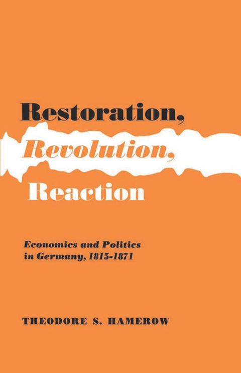 Cover image for book Restoration, Revolution, Reaction