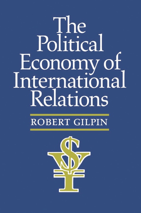 Cover image for book The Political Economy of International Relations