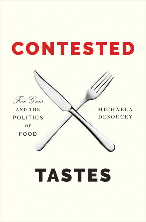 Cover image for book Contested Tastes
