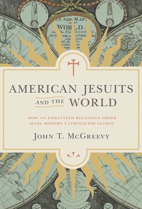 Cover image for book American Jesuits and the World