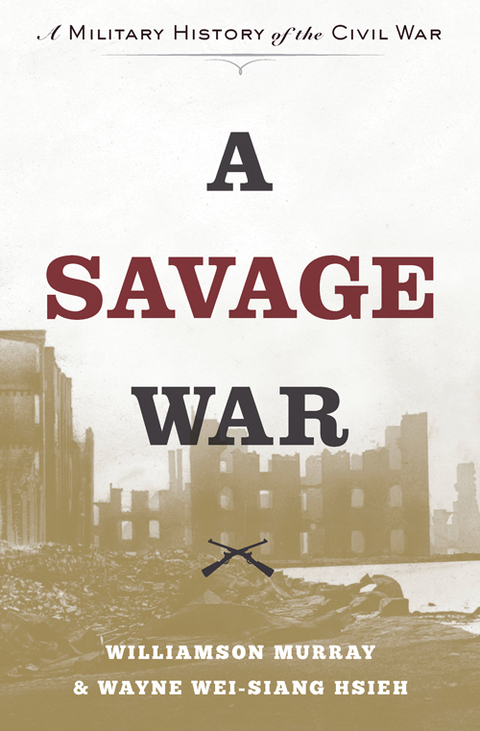 Cover image for book A Savage War