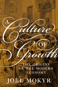 Cover image: A Culture of Growth 9780691180960