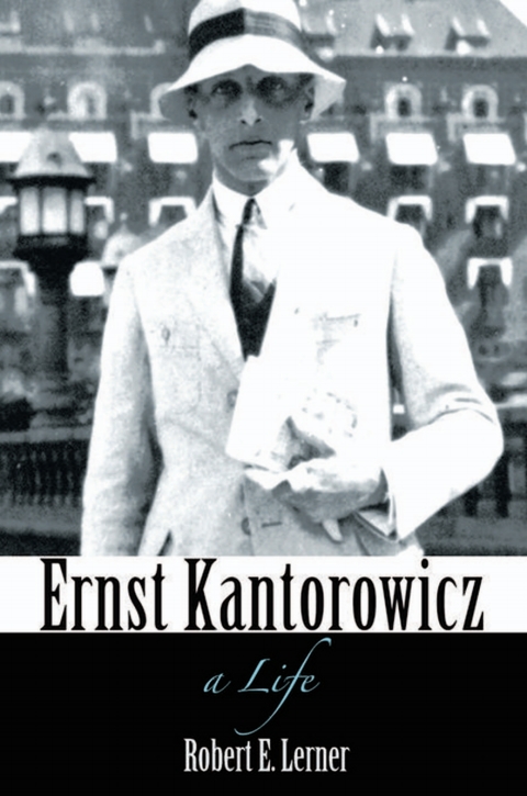 Cover image for book Ernst Kantorowicz
