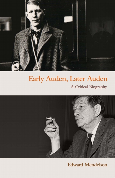 Cover image for book Early Auden, Later Auden