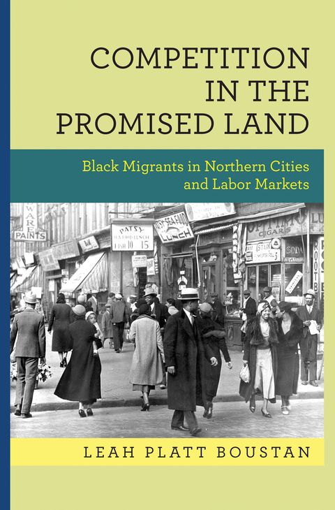 Cover image for book Competition in the Promised Land