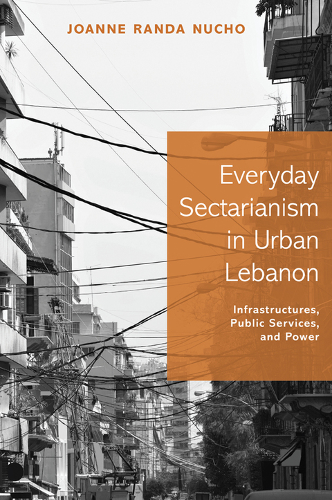 Cover image for book Everyday Sectarianism in Urban Lebanon
