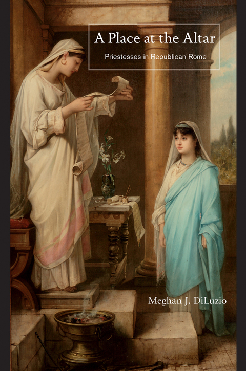 Cover image for book A Place at the Altar