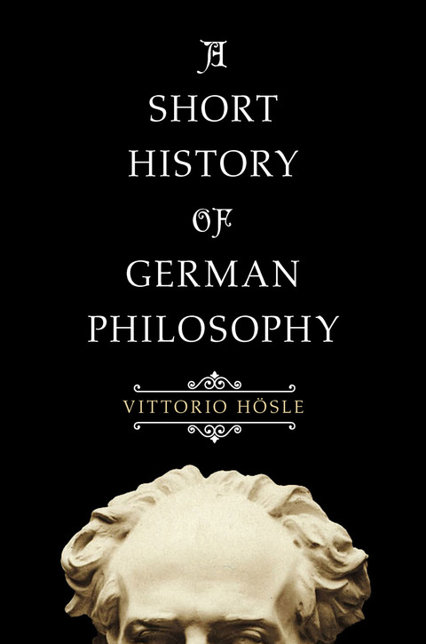 Cover image for book A Short History of German Philosophy