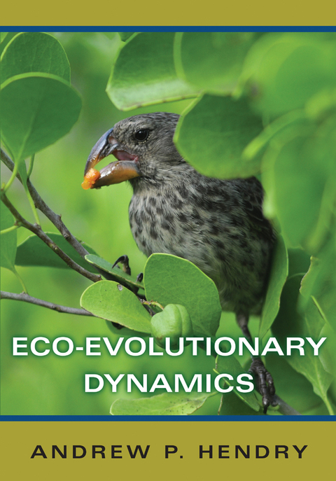 Cover image for book Eco-evolutionary Dynamics