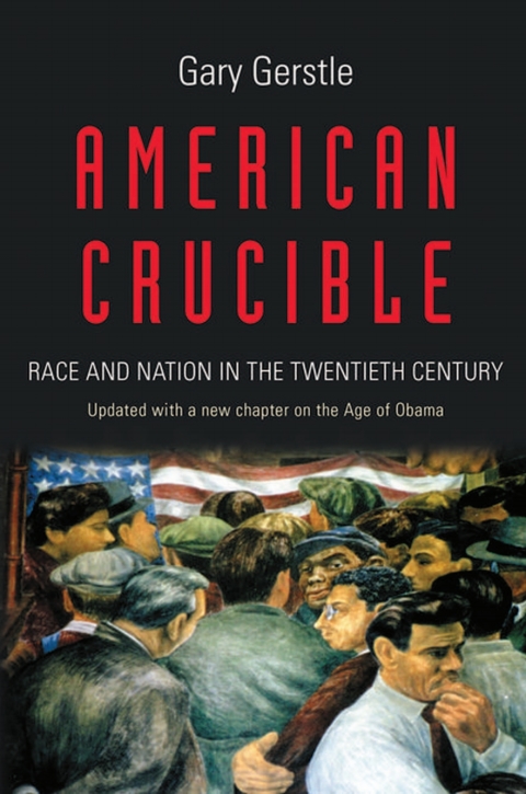 Cover image for book American Crucible