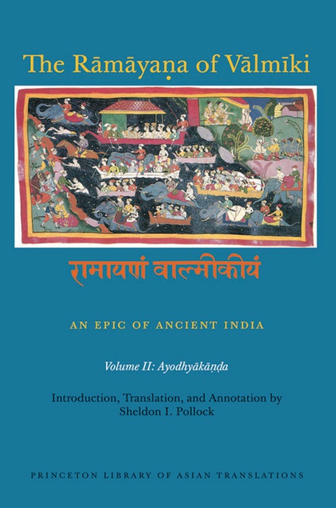Cover image for book The Rāmāyaṇa of Vālmīki: An Epic of Ancient India, Volume II