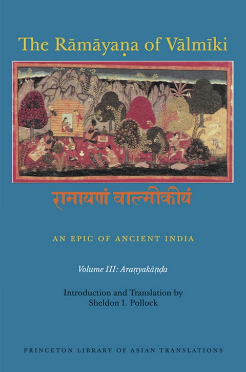 Cover image for book The Rāmāyaṇa of Vālmīki: An Epic of Ancient India, Volume III