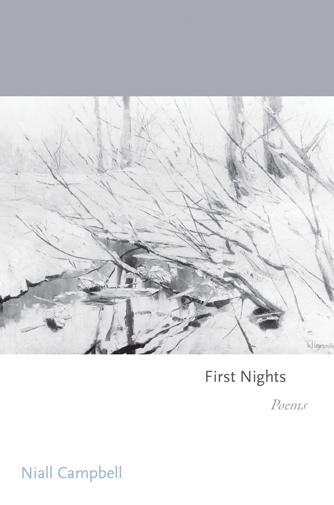 Cover image for book First Nights