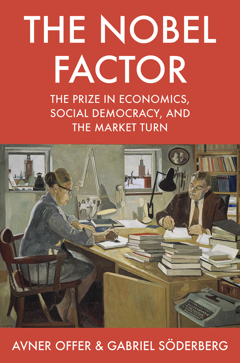 Cover image for book The Nobel Factor